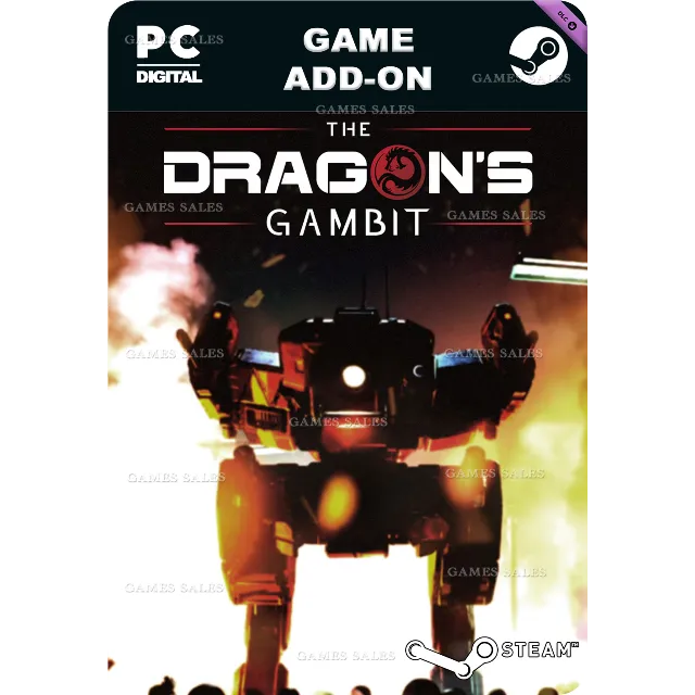 ✅💙MECHWARRIOR 5: MERCENARIES - THE DRAGON'S GAMBIT💙