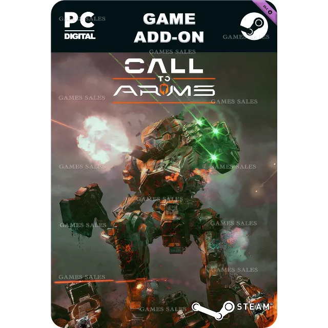 ✅💙MECHWARRIOR 5: MERCENARIES - CALL TO ARMS💙STEAM