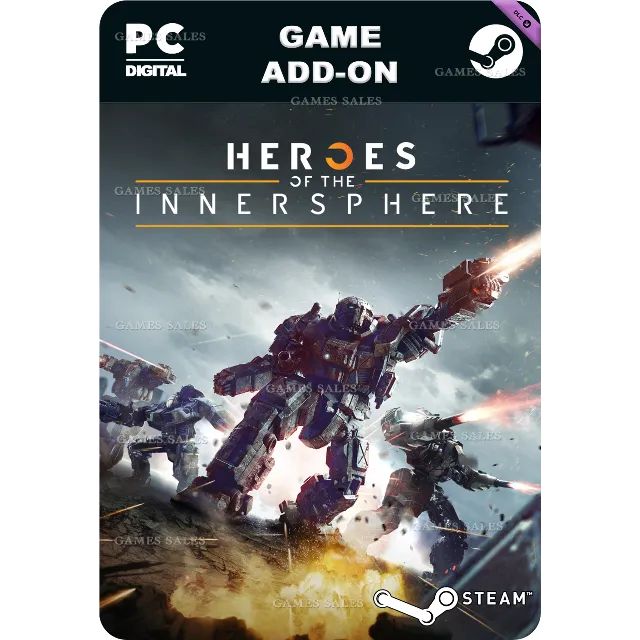 ✅💙MECHWARRIOR 5 MERCENARIES HEROES OF THE INNER SPHERE
