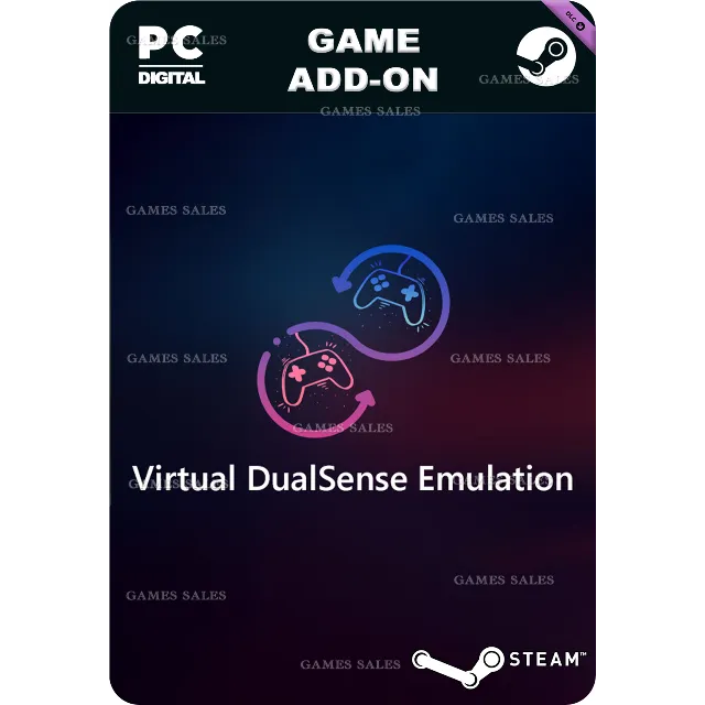 ✅💙DSX - VIRTUAL DUALSENSE EMULATION💙STEAM GIFT🤖АВТО
