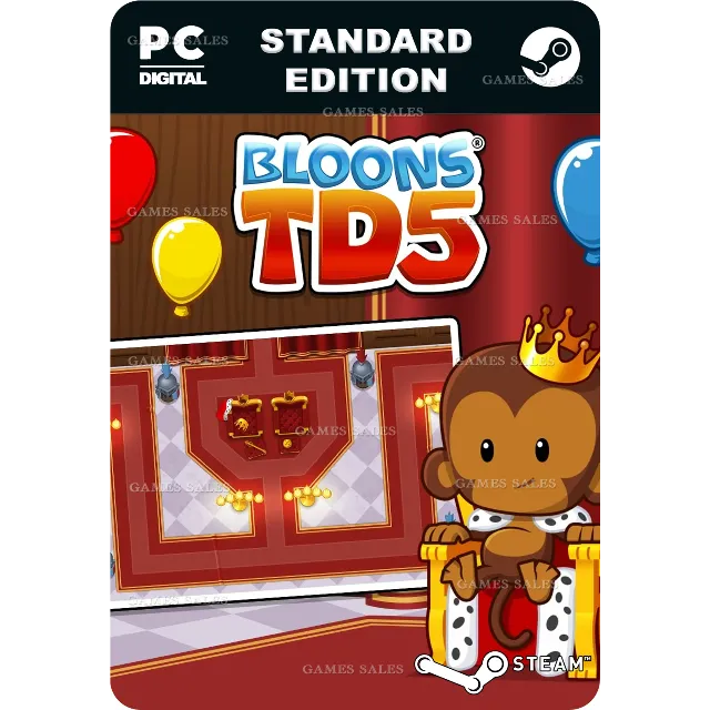 ✅💙BLOONS TD 5💙STEAM GIFT🤖АВТОДОСТАВКА🤖