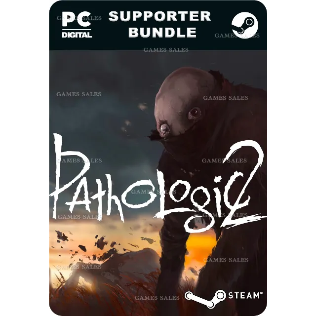 ✅💙PATHOLOGIC 2 SUPPORTER BUNDLE💙STEAM GIFT🤖АВТО