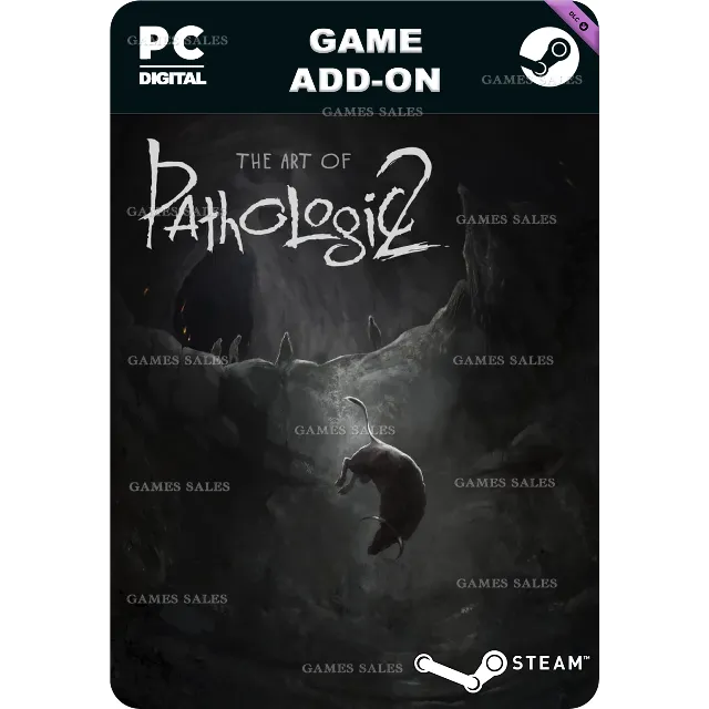 ✅💙PATHOLOGIC 2: ARTBOOK💙STEAM GIFT🤖АВТОДОСТАВКА🤖