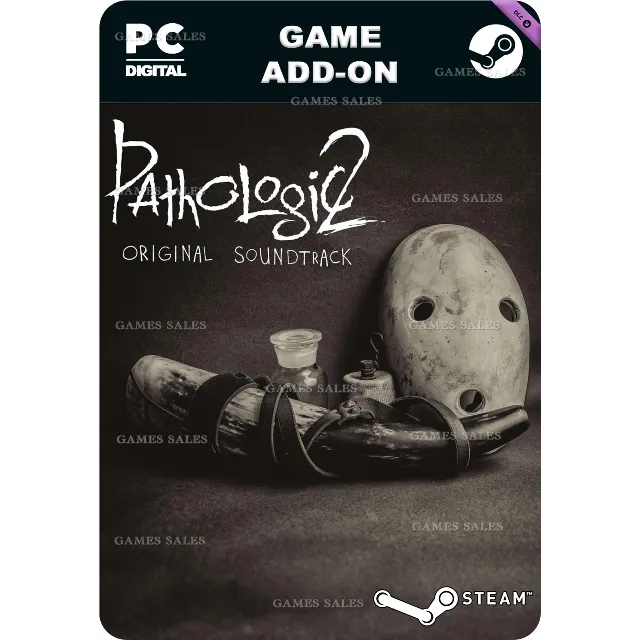 ✅💙PATHOLOGIC 2: SOUNDTRACK💙STEAM GIFT🤖АВТОДОСТАВКА🤖