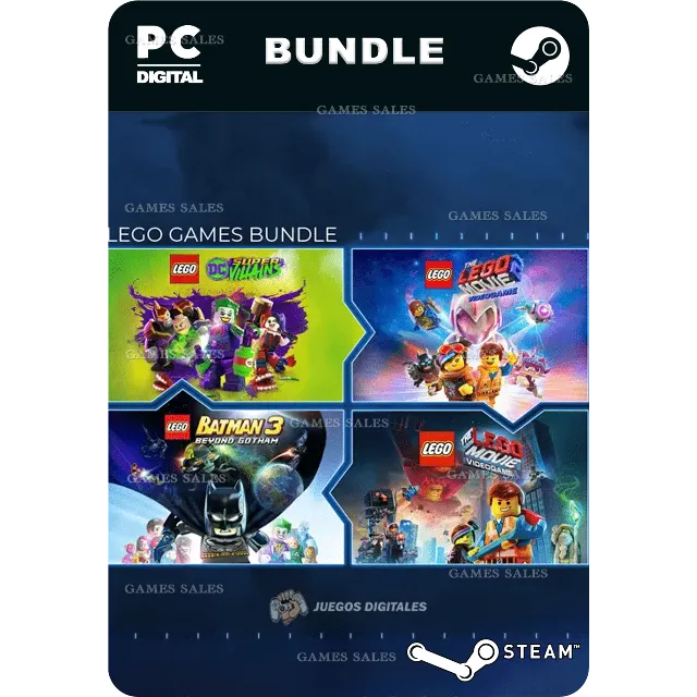 ✅💙THE LEGO GAMES BUNDLE💙STEAM GIFT🤖АВТОДОСТАВКА🤖