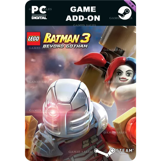 ✅💙LEGO BATMAN 3: BEYOND GOTHAM DLC: THE SQUAD💙STEAM