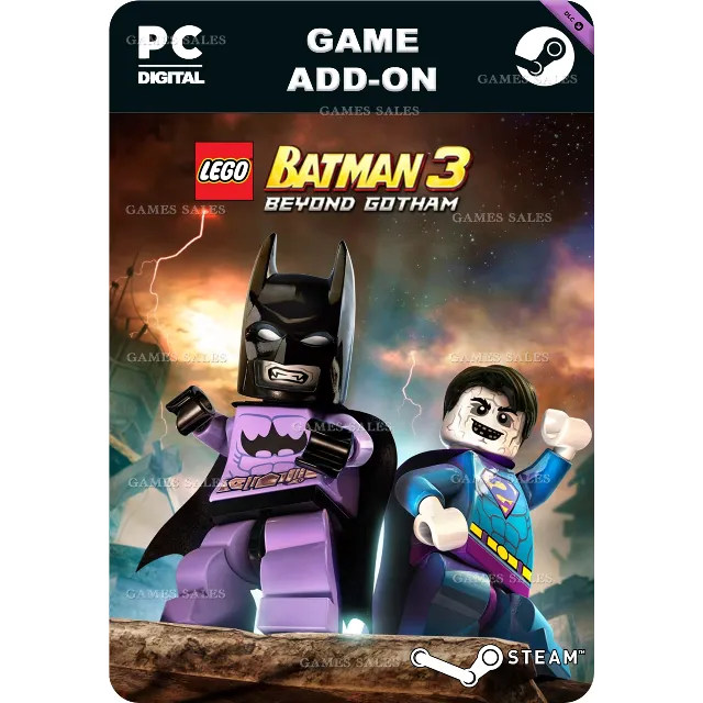 ✅💙LEGO BATMAN 3: BEYOND GOTHAM DLC: BIZARRO💙STEAM