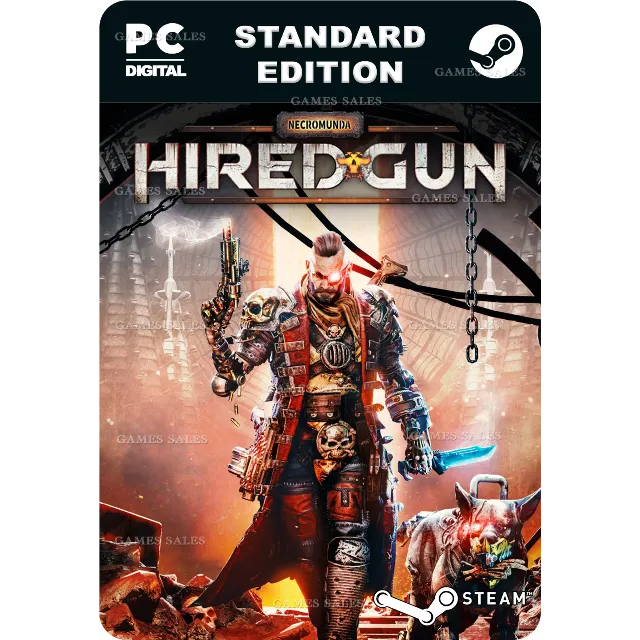 ✅💙NECROMUNDA: HIRED GUN💙STEAM GIFT🤖АВТОДОСТАВКА🤖