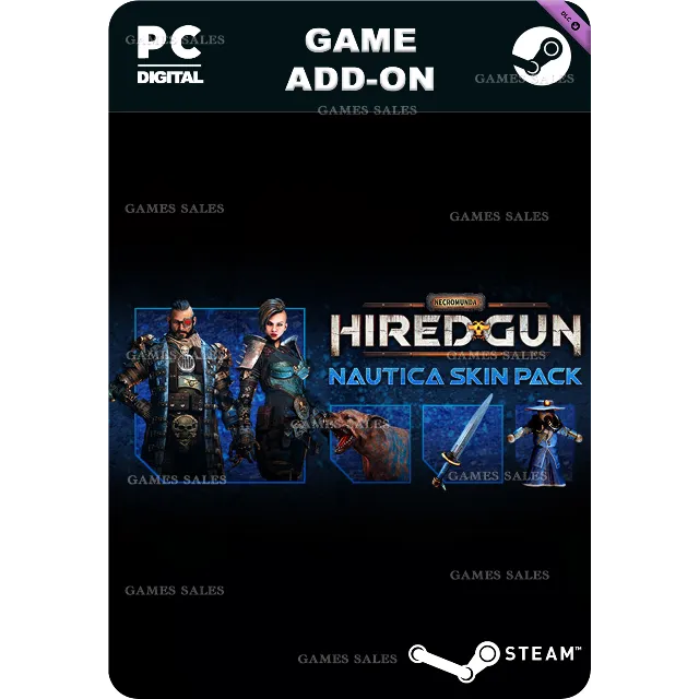 ✅💙NECROMUNDA: HIRED GUN - NAUTICA SKIN PACK💙STEAM