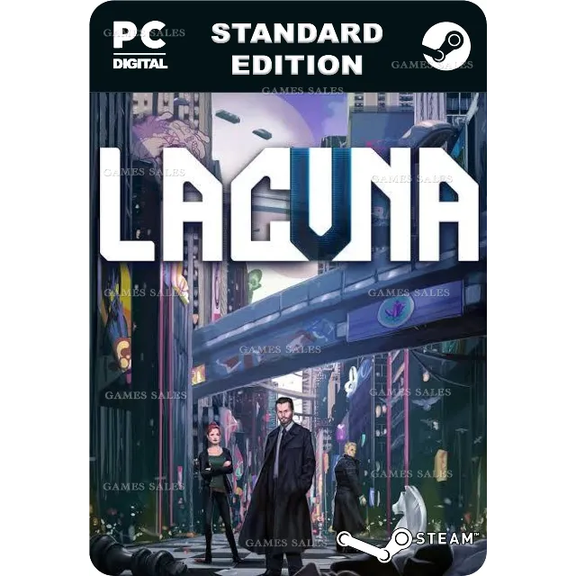 ✅💙LACUNA – A SCI-FI NOIR ADVENTURE💙STEAM GIFT🤖АВТО