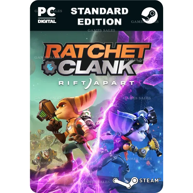 ✅💙RATCHET &amp; CLANK: СКВОЗЬ МИРЫ💙STEAM GIFT🤖АВТО
