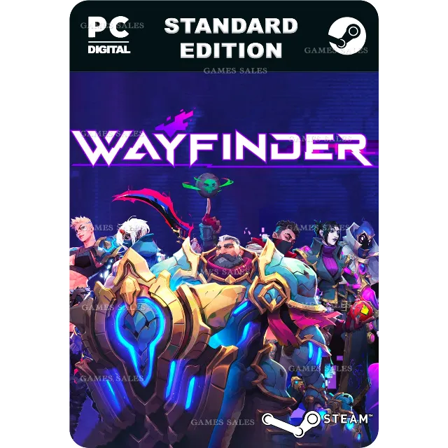 ✅💙WAYFINDER💙STEAM GIFT🤖АВТОДОСТАВКА🤖