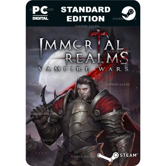 ✅💙IMMORTAL REALMS: VAMPIRE WARS💙STEAM GIFT🤖АВТО