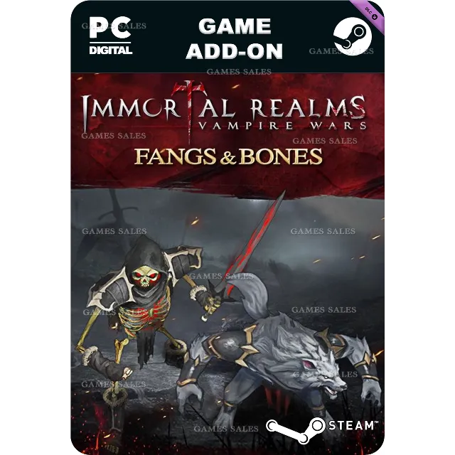 ✅💙IMMORTAL REALMS: VAMPIRE WARS - FANGS AND BONES💙