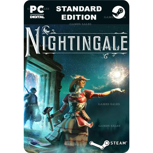 ✅💙NIGHTINGALE💙STEAM GIFT🤖АВТОДОСТАВКА🤖