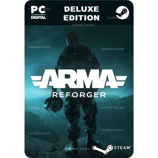 ✅💙ARMA REFORGER DELUXE EDITION💙STEAM GIFT🤖АВТО