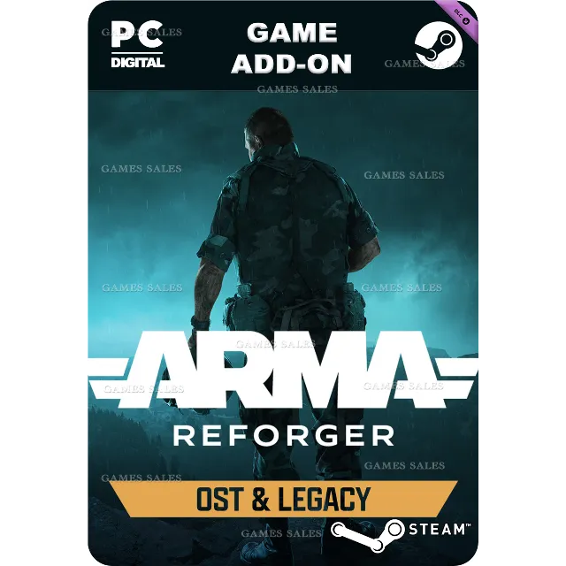 ✅💙ARMA REFORGER SOUNDTRACK💙STEAM GIFT🤖АВТОДОСТАВКА🤖