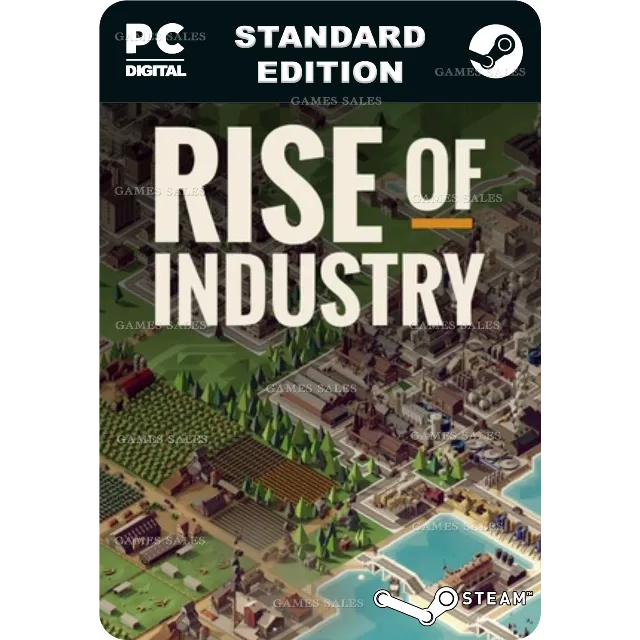 ✅💙RISE OF INDUSTRY💙STEAM GIFT🤖АВТОДОСТАВКА🤖