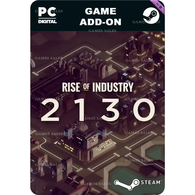 ✅💙RISE OF INDUSTRY: 2130💙STEAM GIFT🤖АВТОДОСТАВКА🤖
