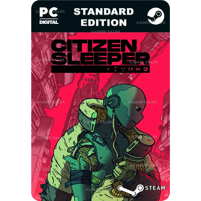 ✅💙CITIZEN SLEEPER💙STEAM GIFT🤖АВТОДОСТАВКА🤖