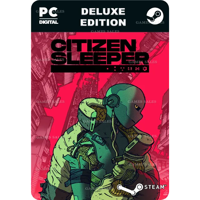 ✅💙CITIZEN SLEEPER: DELUXE EDITION💙STEAM GIFT🤖АВТО