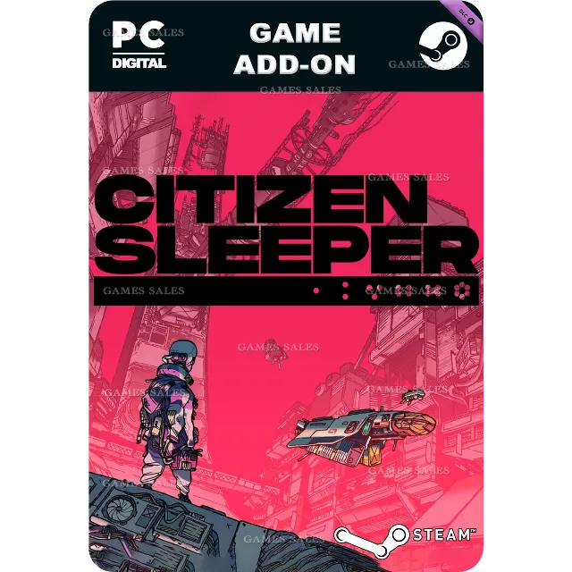 ✅💙CITIZEN SLEEPER SOUNDTRACK💙STEAM GIFT🤖АВТОДОСТАВКА