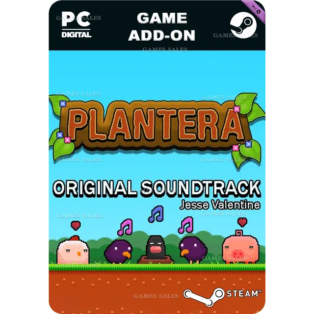 ✅💙PLANTERA - ORIGINAL SOUNDTRACK💙STEAM GIFT🤖АВТО