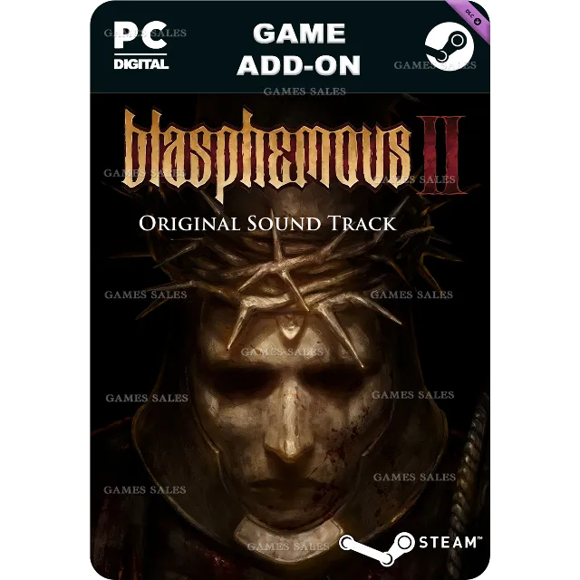 ✅💙BLASPHEMOUS 2 - OST💙STEAM GIFT🤖АВТОДОСТАВКА🤖