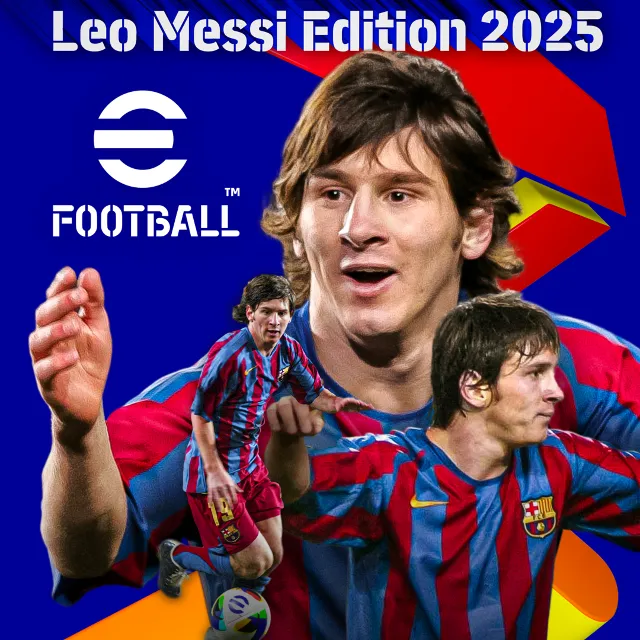 ✅ eFootball: Leo Messi Edition 2025 XBOX ONE SERIES X|S PC Ключ 🔑