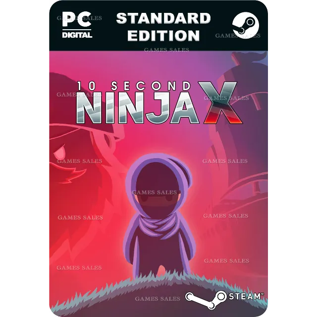 ✅💙10 SECOND NINJA X💙STEAM GIFT🤖АВТОДОСТАВКА🤖