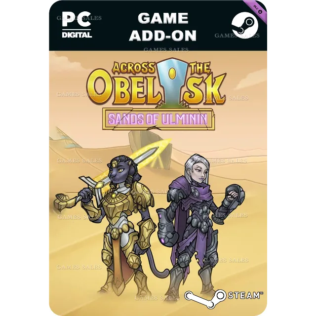 ✅💙ACROSS THE OBELISK: SANDS OF ULMININ💙STEAM GIFT🤖