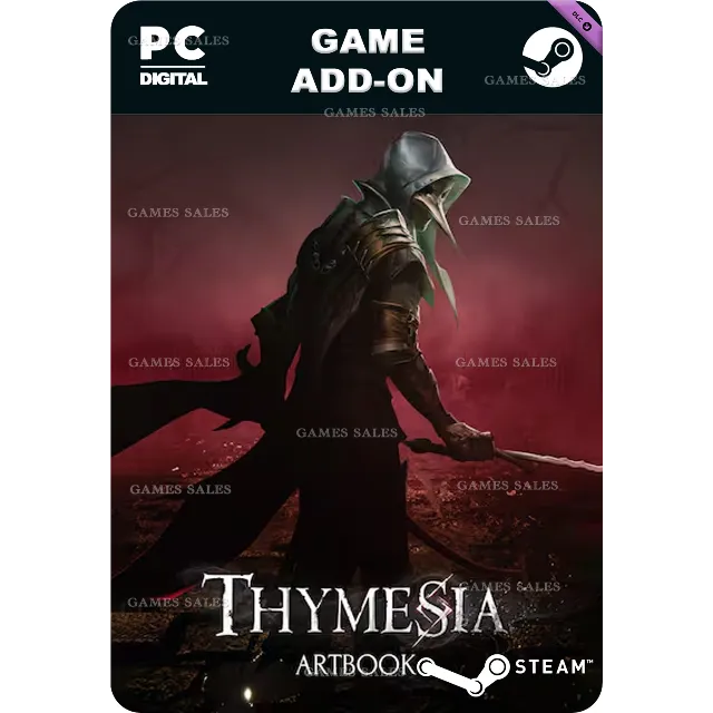 ✅💙THYMESIA - ARTBOOK💙STEAM GIFT🤖АВТОДОСТАВКА🤖