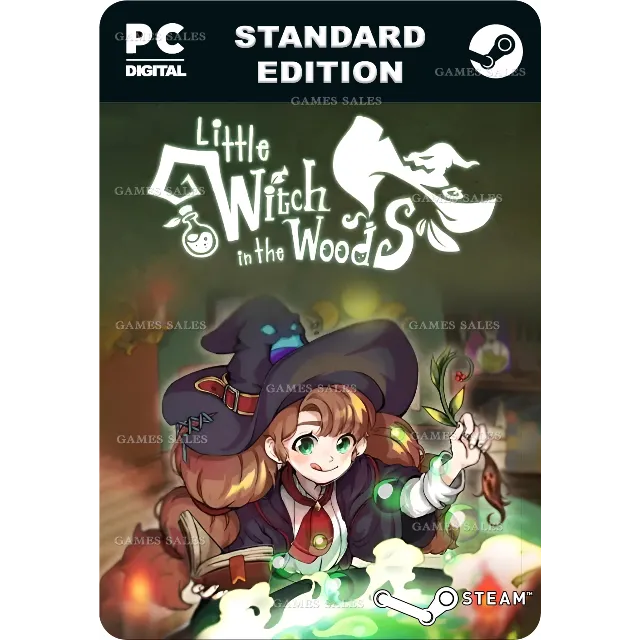 ✅💙LITTLE WITCH IN THE WOODS💙STEAM GIFT🤖АВТОДОСТАВКА
