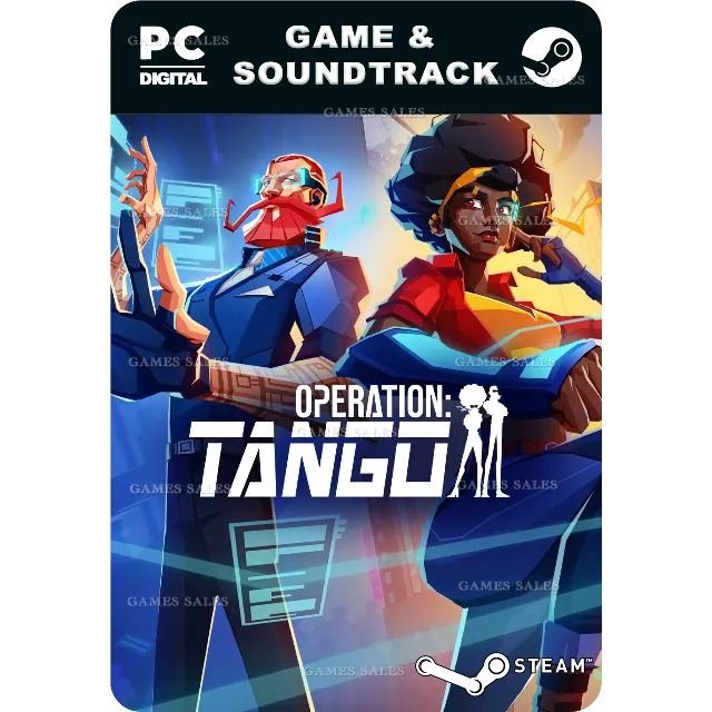 ✅💙OPERATION: TANGO - GAME &amp; SOUNDTRACK💙STEAM GIFT🤖