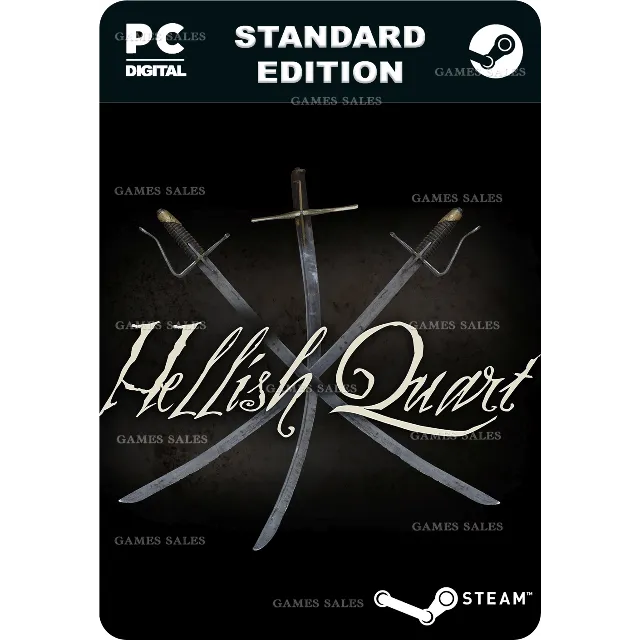 ✅💙HELLISH QUART💙STEAM GIFT🤖АВТОДОСТАВКА🤖