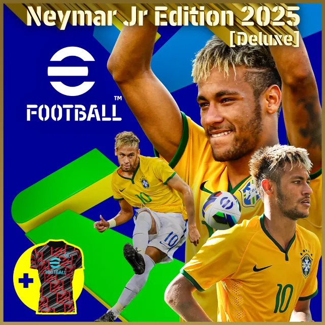 ✅ eFootball: Neymar Jr Edition 2025 Deluxe XBOX ONE SERIES X|S PC Ключ 🔑