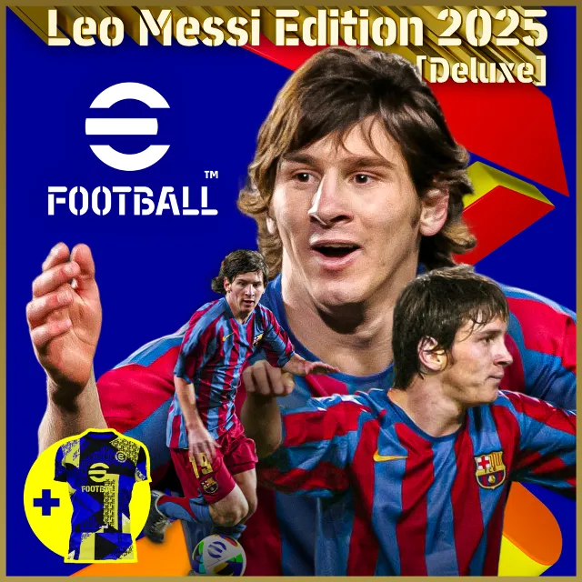 ✅ eFootball: Leo Messi Edition 2025 Deluxe XBOX ONE SERIES X|S PC Ключ 🔑