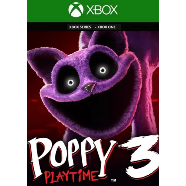 ✅ Poppy Playtime: Chapter 3 XBOX SERIES X|S ONE Ключ 🔑