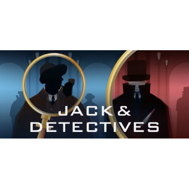 Джек и детективы: Тихая социальная детективная игра АВТОДОСТАВКА STEAM GLOBAL МГНОВЕН