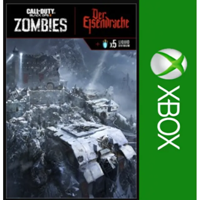 ☑️⭐Der Eisendrache Zombies Map XBOX⭐Куплю на Ваш акк⭐☑️