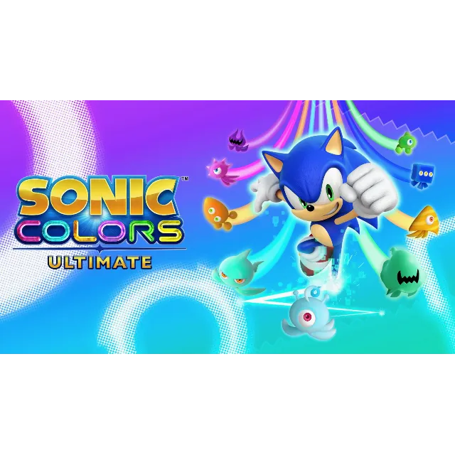 🌕 Sonic Colors: Ultimate (PS4/PS5/RU) Аренда от 7 дней