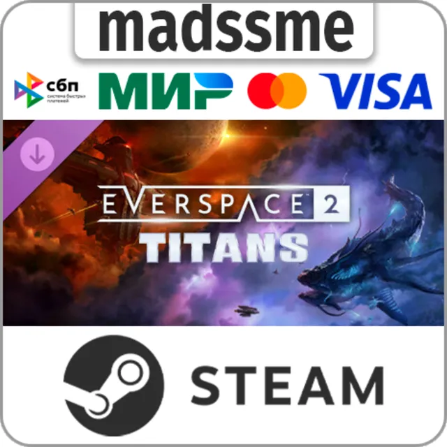 EVERSPACE 2 - Titans * RU/KZ/СНГ/TR/AR * DLC * STEAM