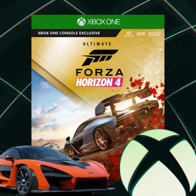 FORZA HORIZON 4 XBOX ONE &amp; SERIES X|S + ПК АКТИВАЦИЯ ✅