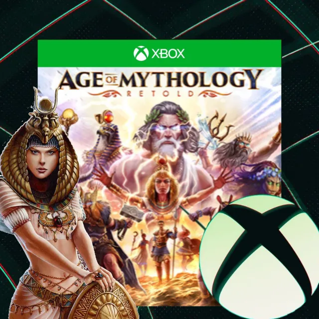 Age of Mythology: Retold XBOX SERI X|S + PC АКТИВАЦИЯ ✅
