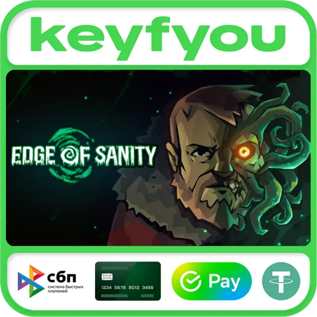 Edge of Sanity / STEAM КЛЮЧ 🔥