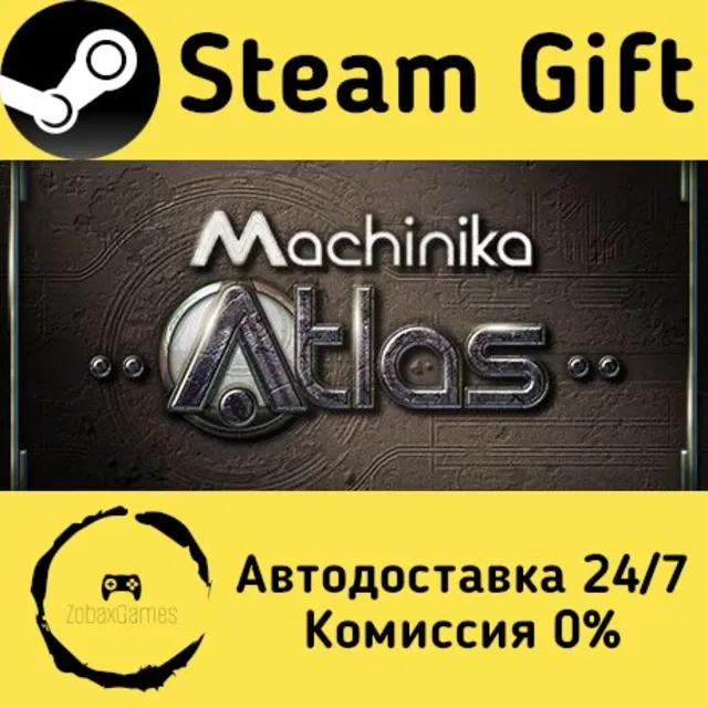 🚀 Machinika: Atlas 🤖 Steam Gift Россия ⚡ мгновенно
