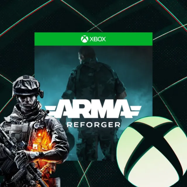 ARMA REFORGER XBOX SERIES X|S + ПК WINDOWS АКТИВАЦИЯ НА ВАШ АКАУНТ ✅