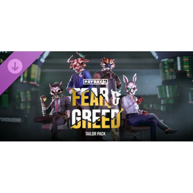 PAYDAY 3: Fear &amp; Greed Tailor Pack DLC * STEAM RU ⚡