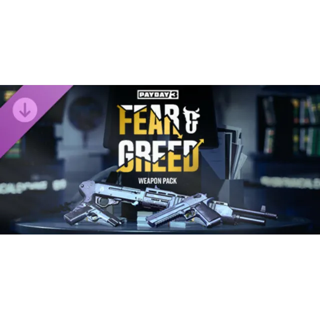 PAYDAY 3: Fear &amp; Greed Weapon Pack DLC * STEAM RU ⚡