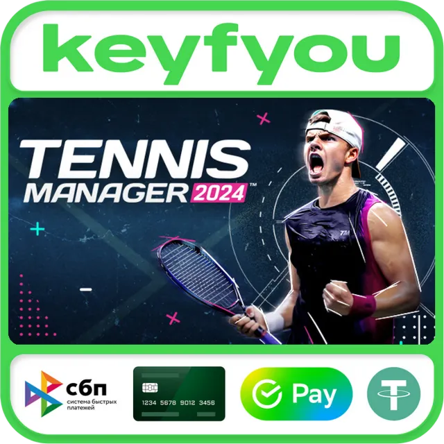 Tennis Manager 2024 / STEAM КЛЮЧ 🔥